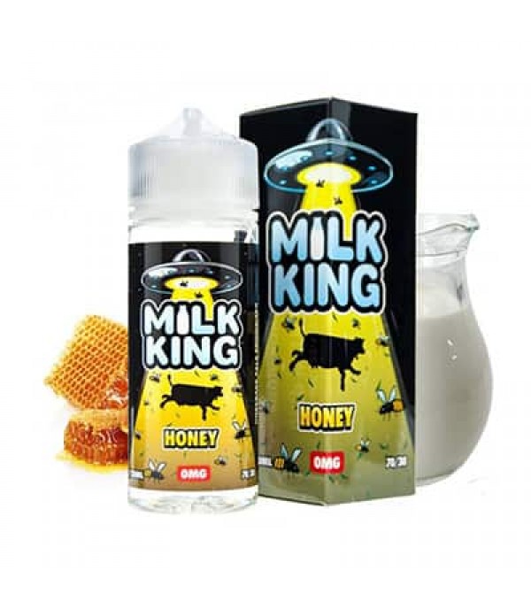 Milk King – Honey E-Liquid