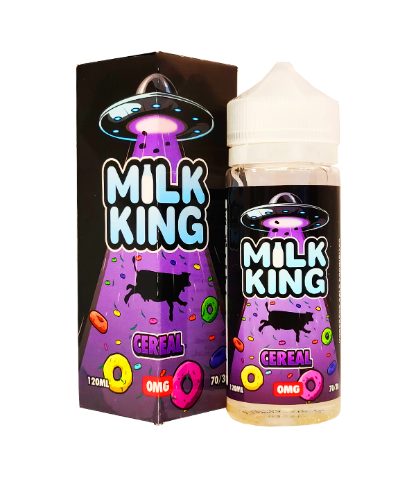 Milk King – Cereal E-Liquid