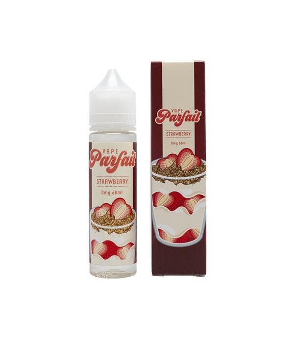 Vapetasia Parfait Strawberry