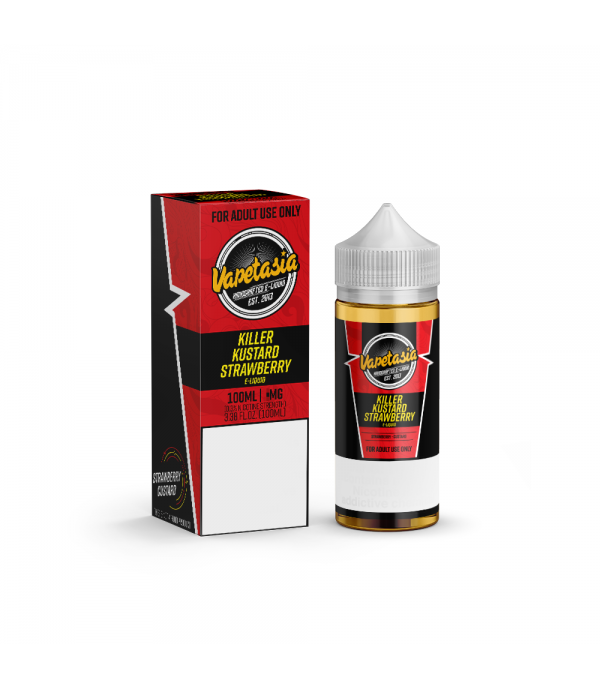 Vapetasia Killer Kustard Strawberry