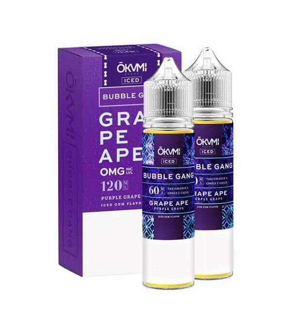 OKAMI Bubble Gang Grape Ape Ice