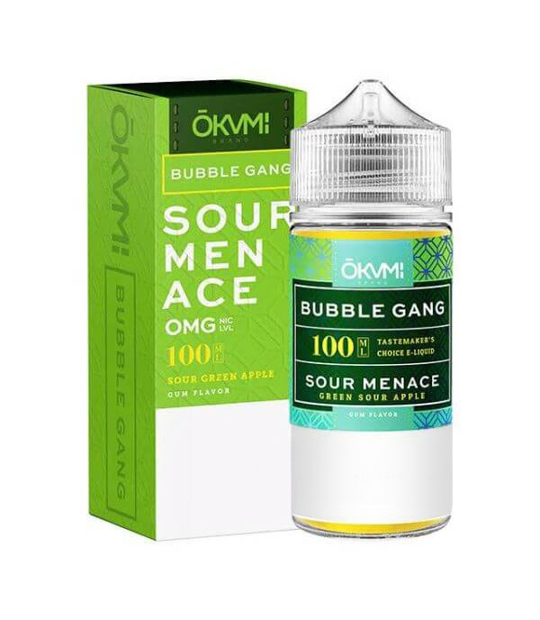 OKAMI Bubble Gang Sour Menace