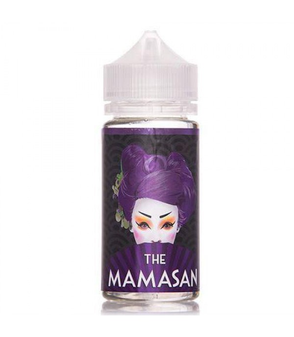 The MAMASAN Purple Cheesecake