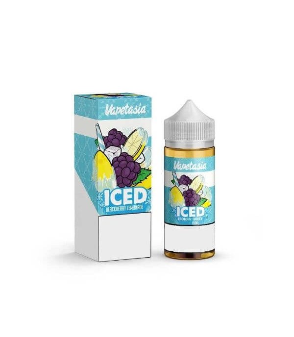 Iced Vapetasia Blackberry Lemonade