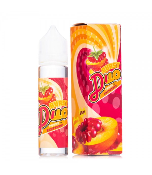 Burst Duo Rasberry Peach