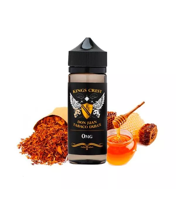 Kings Crest Don Juan Tabaco Dulce