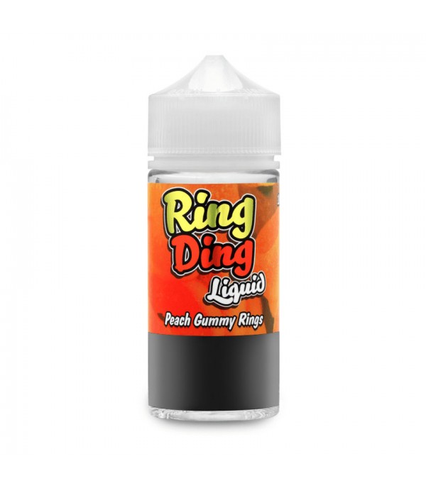 Kings Crest Ring Ding – Peach Gummy Rings