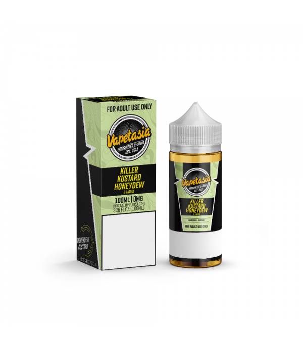 Vapetasia Killer Kustard Honeydew