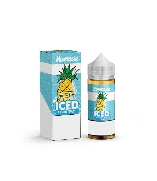 Iced Vapetasia | Pineapple Express