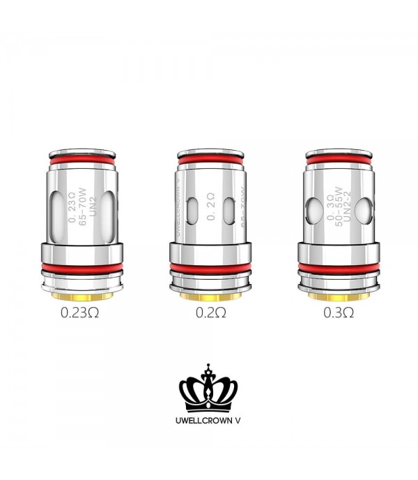 UWELL Crown v Replacement Coils