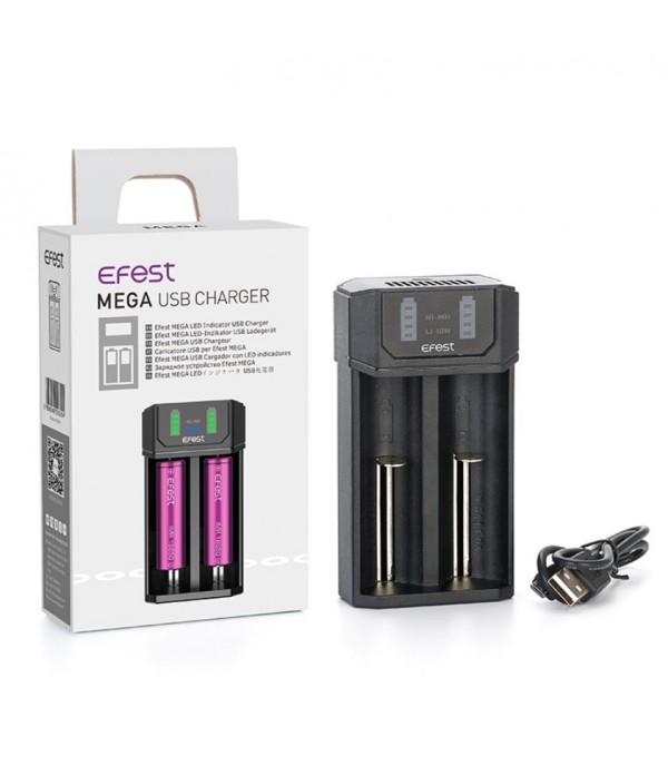 Efest MEGA USB Charger