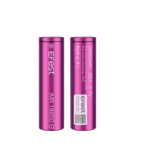 Efest 18650 3000mah Battery