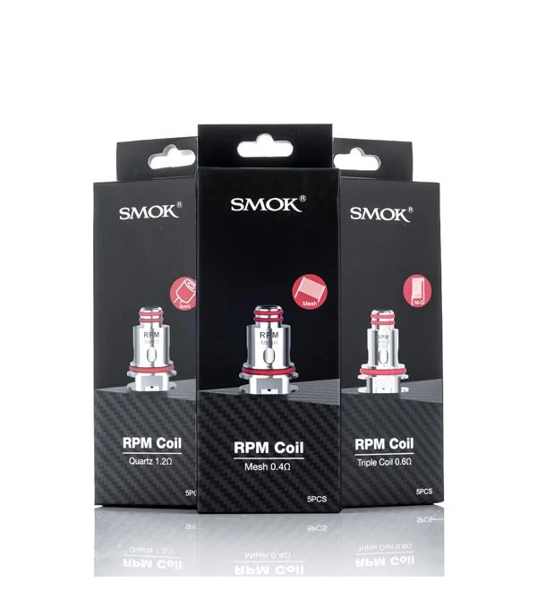 SMOK RPM Mesh Coil 5Pcs Pack