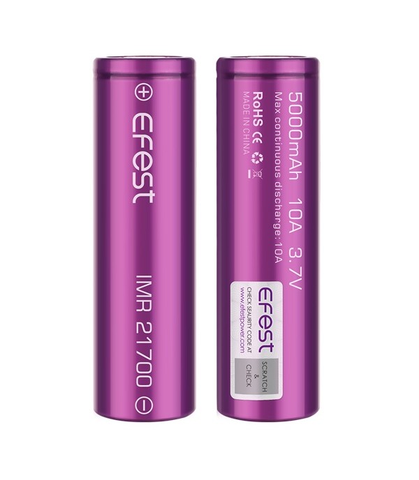 Efest 21700 5000mah Battery