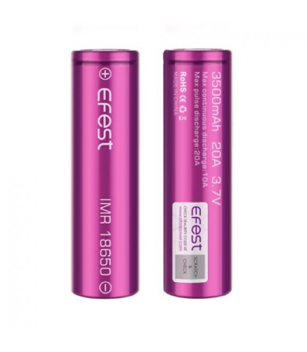 Efest 18650 3500mah Battery