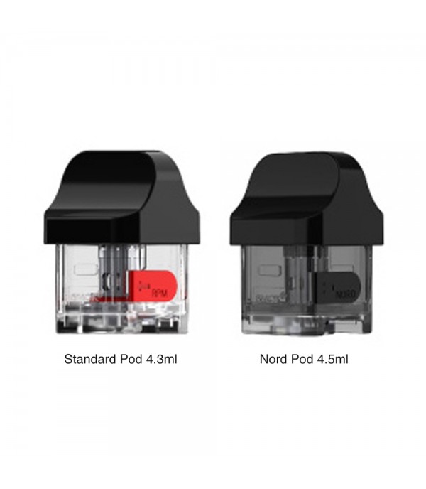 SMOK RPM Empty Pod Cartridge 3pcs