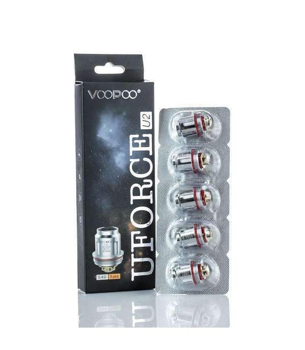 VOOPOO Uforce U2 Coils 5pcs