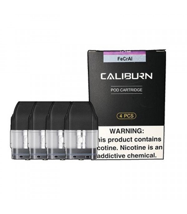 UWELL Caliburn Pod Cartridge 4Pcs