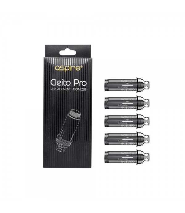 Aspire Cleito Pro mesh Coil 0.15ohm 5PCS/Pack