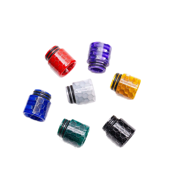 810 Snake Resin Epoxy Wide Bore Drip Tip