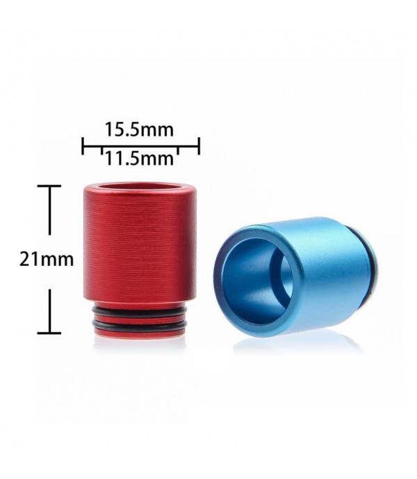 810 Aluminium Drip Tips B style