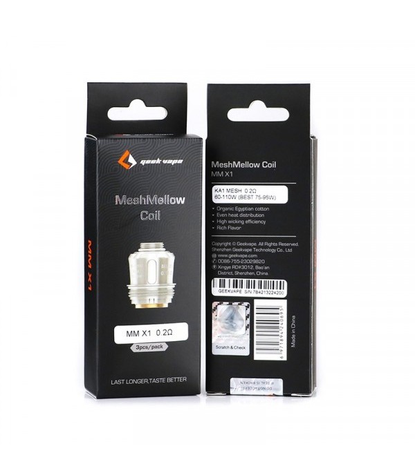 Geekvape Meshmellow Coils 3pcs