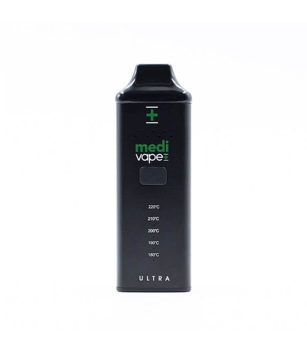 MEDIVAPE PLUS Ultra (Black)