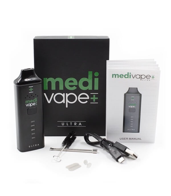 MEDIVAPE PLUS Ultra (Black)