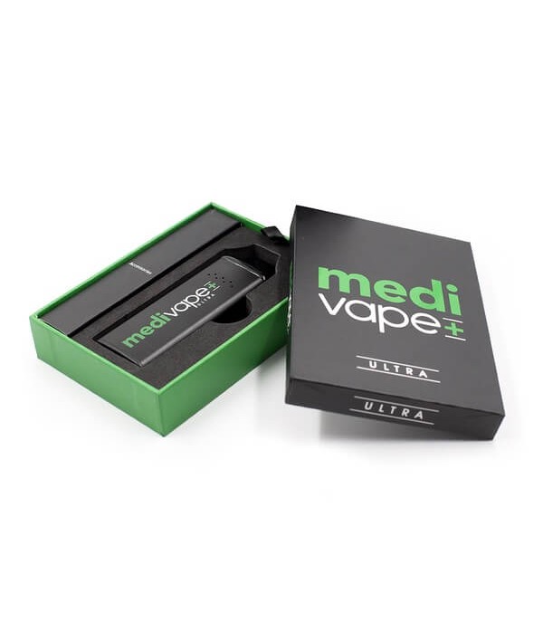MEDIVAPE PLUS Ultra (Black)
