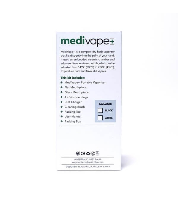 MediVape Plus Vaporizer by WaterFall