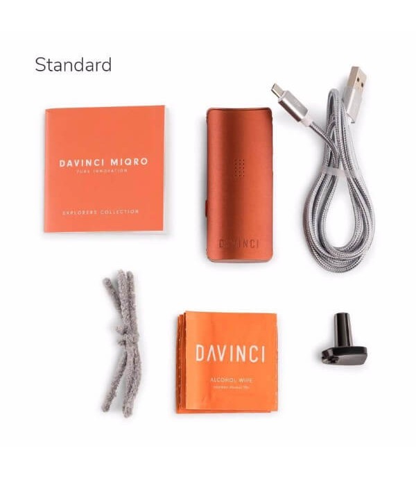 New Davinci Miqro Vaporizer