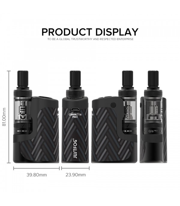 Justfog Compact 16 Kit