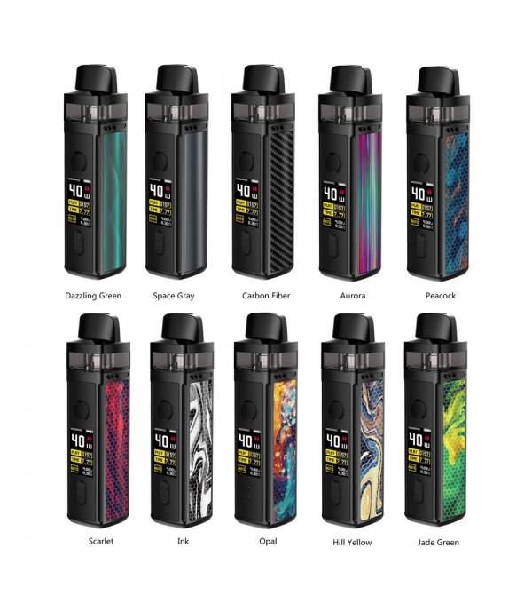 VOOPOO  VINCI Mod Pod Vape Kit 1500mah