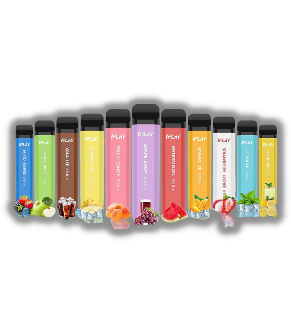 IPLAY Cubes 1500 Puffs Disposable