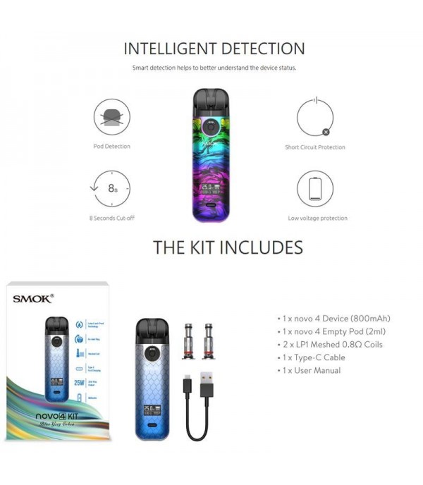 SMOK Novo 4 Pod Kit