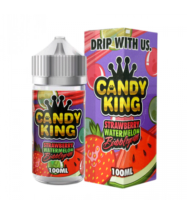 Candy King Strawberry Watermelon Bubblegum