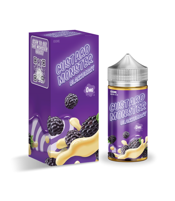 Custard Monster Blackberry