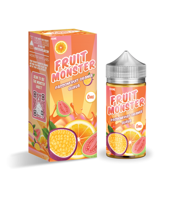 Fruit Monster Passionfruit Orange Guava