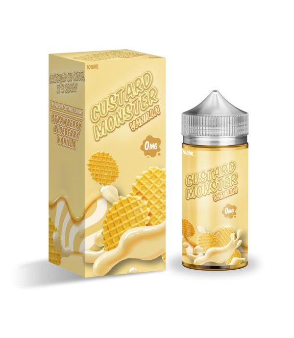 Custard Monster Vanilla