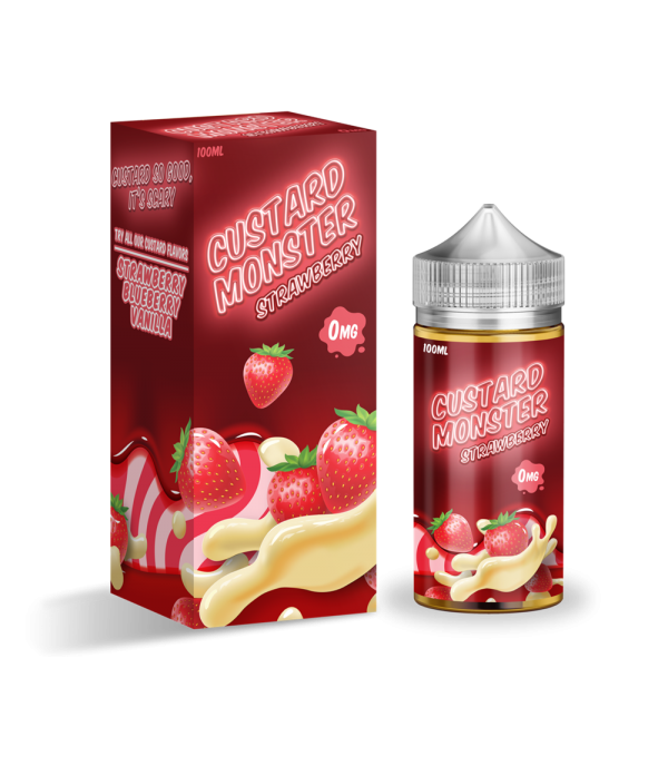 Custard Monster Strawberry