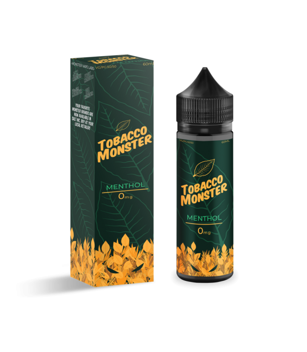 Tobacco Monster Menthol