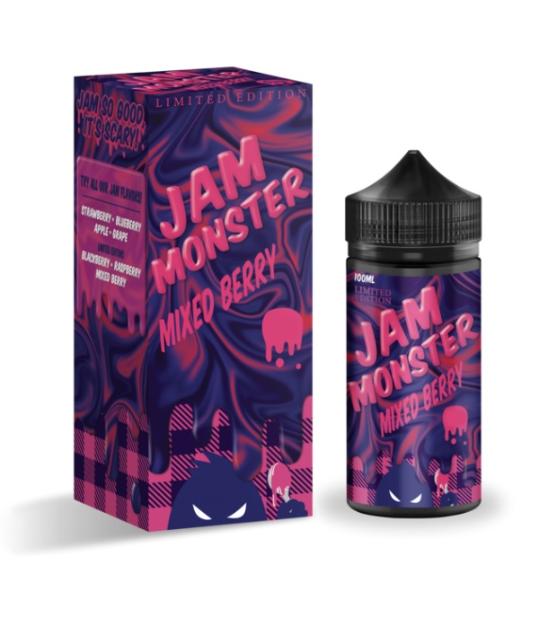 Jam Monster Mixed Berry