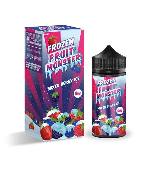Frozen Fruit Monster Mixed Berry Ice