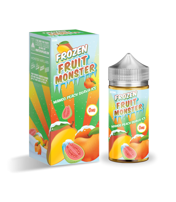 Frozen Fruit Monster Mango Peach Guava Ice