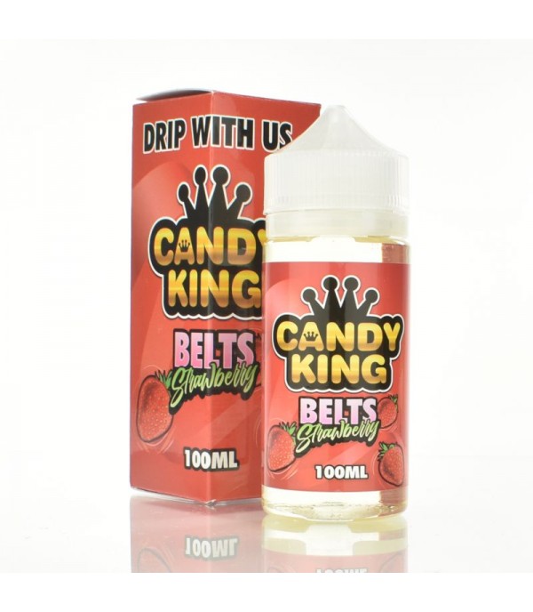 Candy King Belts Strawberry