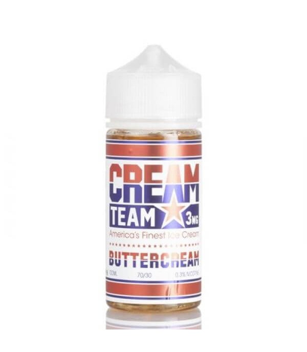 Cream Team Buttercream