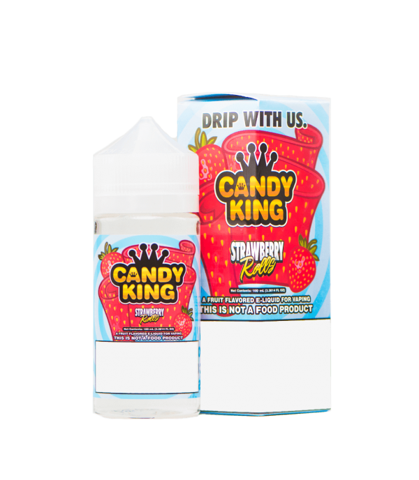 Candy King Strawberry Rolls