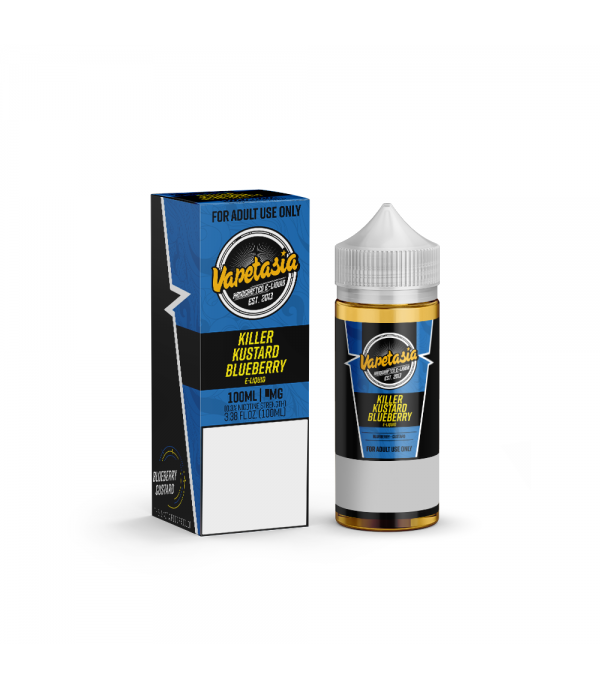 Vapetasia Killer Kustard Blueberry