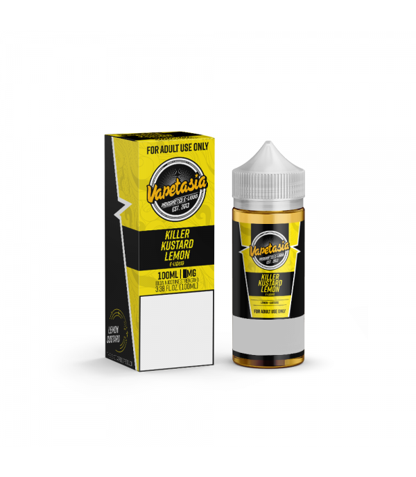 Vapetasia Killer Kustard Lemon