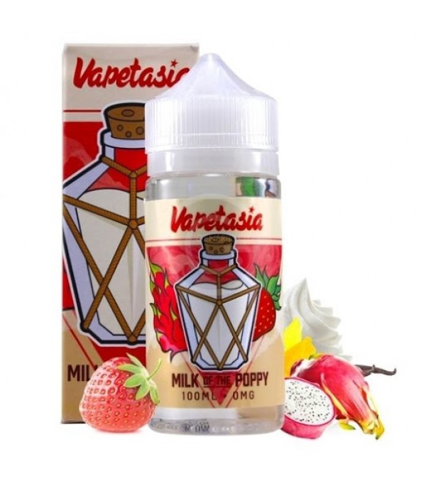 Vapetasia Milk of the Poppy